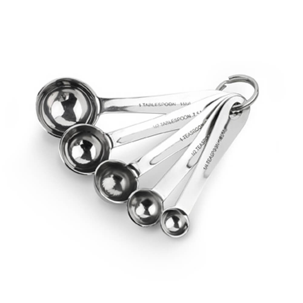 Tala Set of 5 Measuring Spoons Stainless Steel